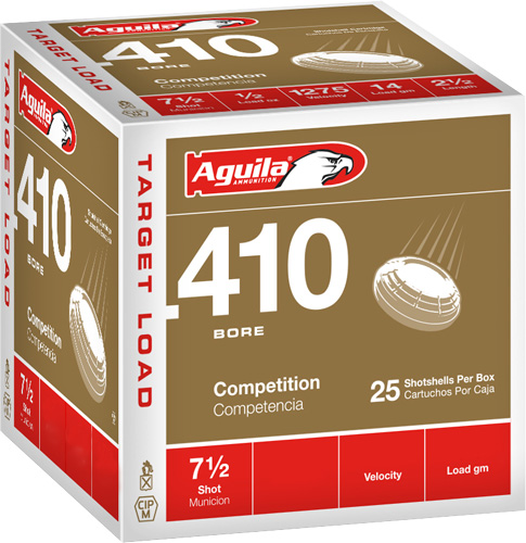 AGUILA GAME LOAD 410 3" 11/16OZ #7.5 25RD 10BX/CS - for sale