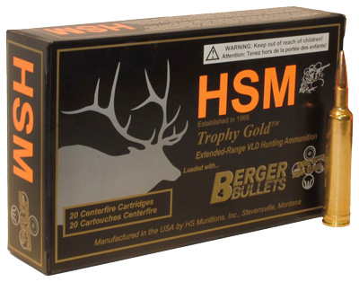 HSM TROPHY GOLD 338 RUM 250GR OTM 20RD 20BX/CS - for sale