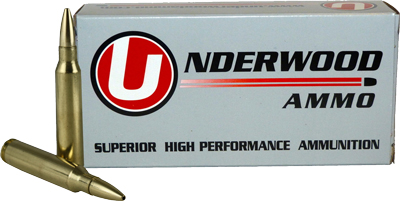 UNDERWOOD 223 REM 55GR CONTROLLED CHAOS 20RD 10BX/CS - for sale