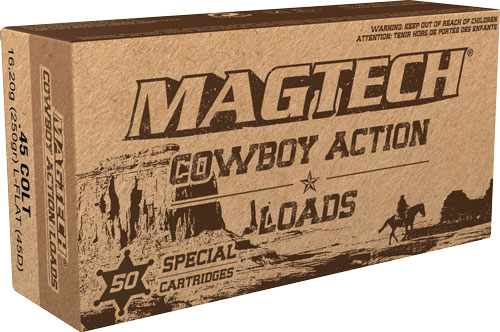 MAGTECH COWBOY 45 LC 250GR LEAD-FP 50RD 20BX/CS - for sale