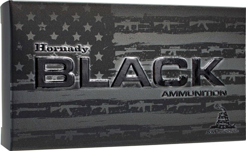 HORNADY BLACK 223 REM 75GR BTHP MATCH 20RD 10BX/CS - for sale