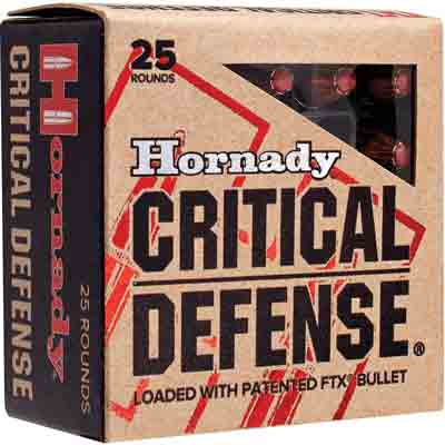 HORNADY CRITICAL DEFENSE 32 HRM 80GR FTX 25RD 10BX/CS - for sale
