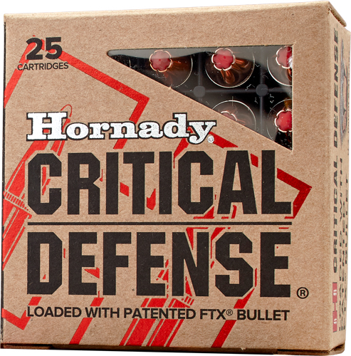HORNADY CRITICAL DEFENSE  327 FEDERAL 80GR FTX 25RD 10BX/CS - for sale