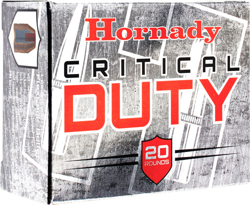 HORNADY CRITICAL DUTY 40 SW 175GR FLEXLOCK 20RD 10BX/CS - for sale
