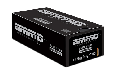 AMMO INC 44 REM MAG 240GR TMC 50RD 20BX/CS - for sale
