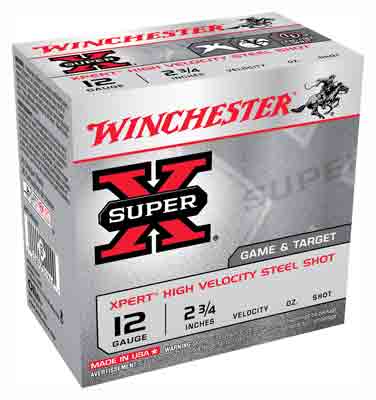 WINCHESTER XPERT STEEL 12GA 2.75" 1OZ #6 25RD 10BX/CS - for sale