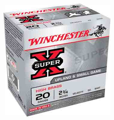WINCHESTER SUPER-X 20GA 2.75" 1OZ #6 1220FPS 25RD 10BX/CS - for sale