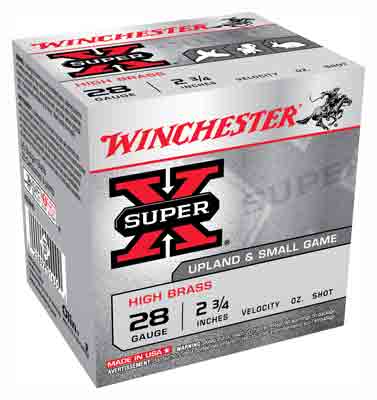 WINCHESTER SUPER-X 28GA 2.75" 1OZ #7.5 1205FPS 25RD 10BX/CS - for sale