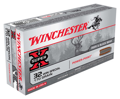 WINCHESTER SUPER-X 32 WIN SPECIAL 170GR 20RD 10BX/CS - for sale