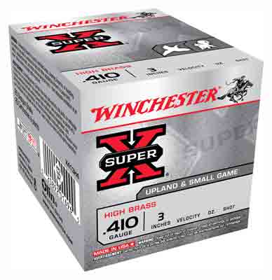 WINCHESTER SUPER-X 410 3" 11/16OZ #4 25RD 10BX/CS - for sale