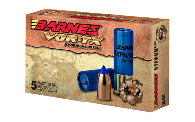 BARNES VOR-TX 20GA 2.75" 250GR EXPANDER TIP SLUG 5RD 20BX/CS - for sale
