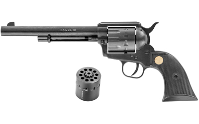CHIAPPA SAA22-10 22LR/22WMR COMBO 7.5" AS 10RD BLK MATTE - for sale