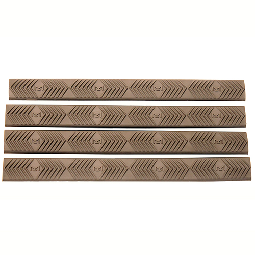 ERGO GRIP RAIL COVER WEDGE LOK M-LOK COMPATIBLE FDE 4 PACK! - for sale