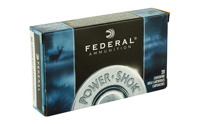 FEDERAL POWER-SHOK 7X57MM MAUSER 175GR SP 20RD 10BX/CS - for sale