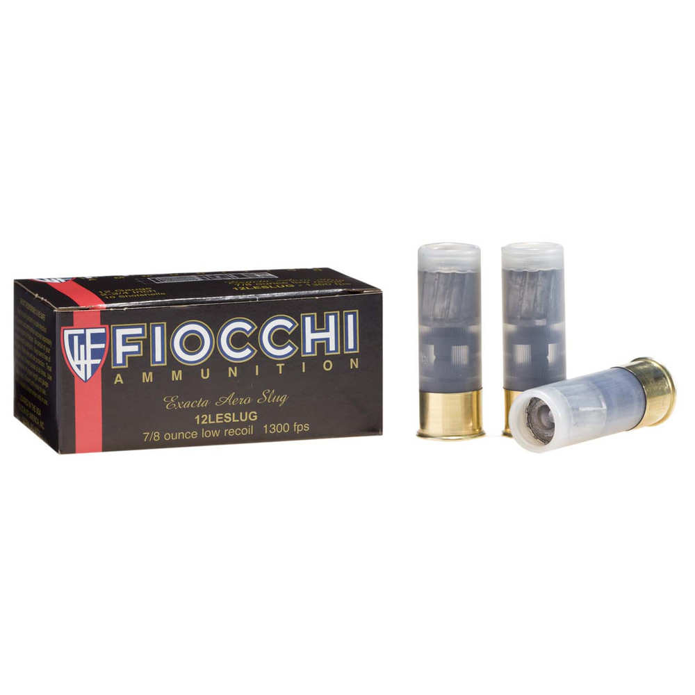 Fiocchi - Field Dynamics - SLUG 12GA 2.75IN 0.875 OZ RS LR 10RD for sale