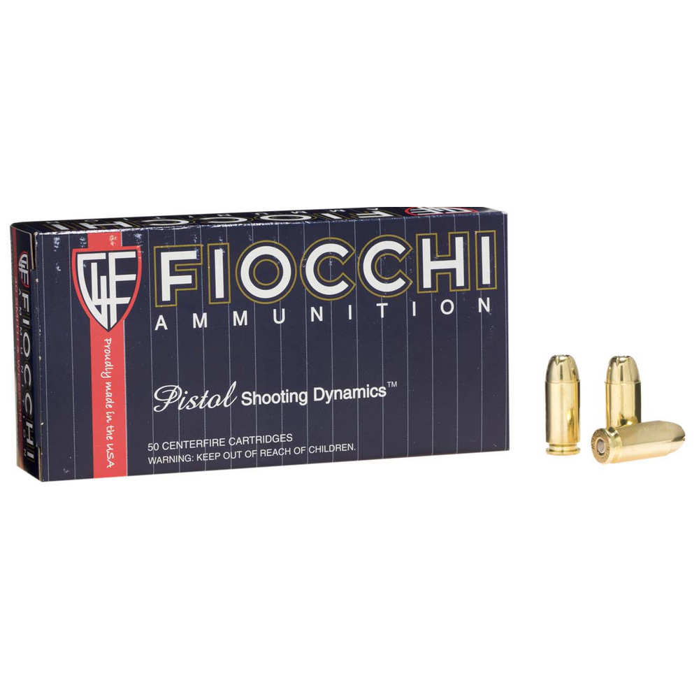 FIOCCHI 40SW 165GR FMJ 50/1000 - for sale