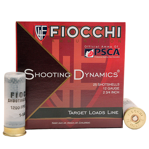 Fiocchi - Shooting Dynamics - SD 12GA 2.75IN 8 1.125OZ HV 1200FPS 25RD for sale