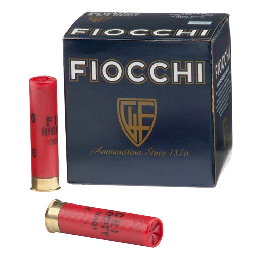 FIOCCHI 20GA 2.75" 1OZ #6 1220FPS 25RD 10BX/CS - for sale