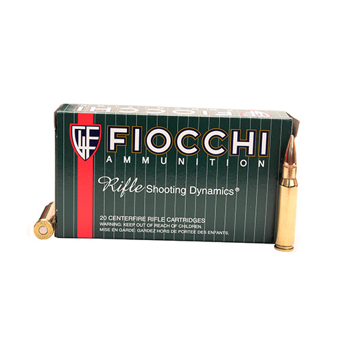 FIOCCHI 308 WIN 150GR FMJ-BT 20RD 10BX/CS - for sale