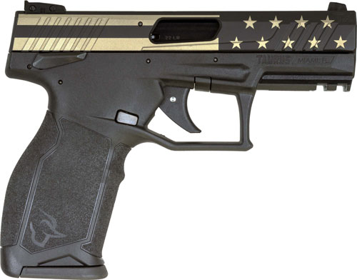 TAURUS TX-22 22LR 4.1" ADJ. 16-SHOT  BLACK US FLAG - for sale