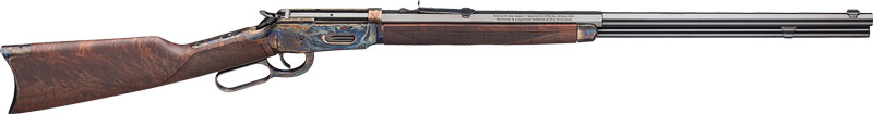 WINCHESTER MODEL 94 DELUXE SPORTING 30-30 24" BLUED/WAL - for sale