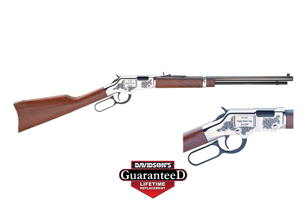 HENRY GOLDEN BOY SILVER 22LR FATHERS DAY EDITION - for sale
