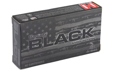 HORNADY BLACK 5.56X45 62GR FMJ 20RD 10BX/CS - for sale