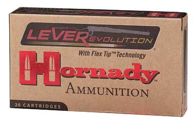 Hornady - LEVERevolution - 30-30 WIN - AMMO 30-30 WIN 160GR FTX LVREV 20/BX for sale