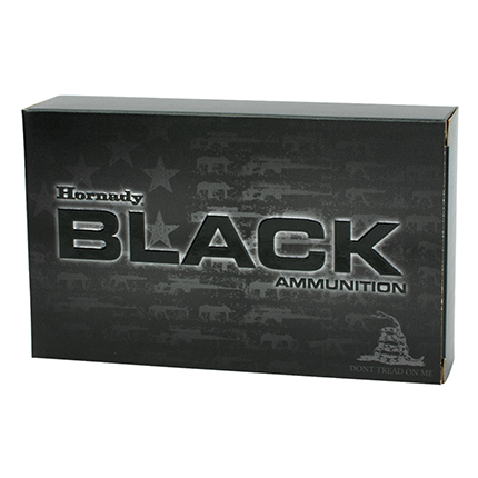 HORNADY BLACK 223 REM  62GR FMJ 20RD 10BX/CS - for sale