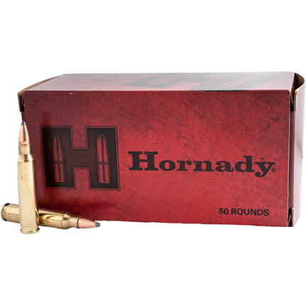 HORNADY 223 REM 55GR SOFT POINT 50RD 10BX/CS - for sale