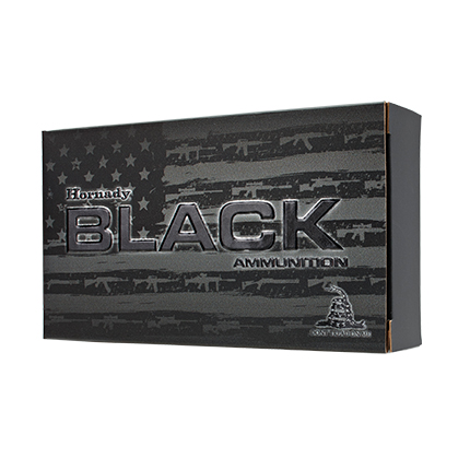 HORNADY BLACK 223 REM 75GR BTHP MATCH 20RD 10BX/CS - for sale