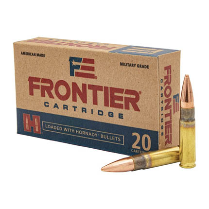 FRONTIER 300 AAC 125GR FMJ 20RD 10BX/CS - for sale