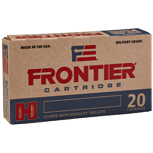 FRONTIER 556NATO 55GR HP MTCH 20/500 - for sale