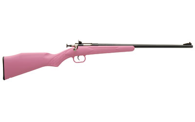 CRICKETT RIFLE G2 22LR BLUED/PINK SYNTHETIC - for sale