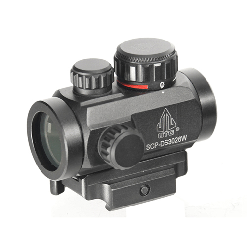 UTG RED MICRO DOT 4.0 MOA 2.6" 30MM W/INTEGRAL QD MOUNT - for sale