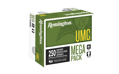 REM UMC 380ACP 95GR MC MEGA PACK 250/4 - for sale