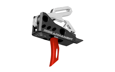 RISE TRIGGER ADVANCED PERFORM- ANCE 3.5LB SKLTNZED AR-15 RED - for sale