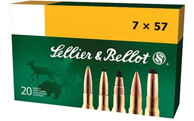 S&B 7X57MM MAUSER 173GR SOFT POINT CUTTING EDGE 20RD 20BX/C - for sale