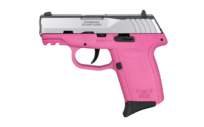 SCCY CPX2-TT PISTOL GEN 3 9MM 10RD SS/PINK W/O SAFETY - for sale
