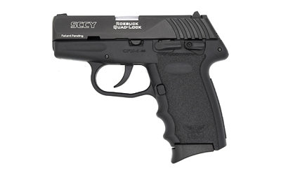 SCCY CPX4-CB PISTOL 380ACP 10RD BLACK/BLACK W/ SAFETY - for sale