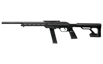 SAVAGE 64 PRECISION 22LR 20RD 16.5" HB SYNTHETIC CHASSIS BLK - for sale