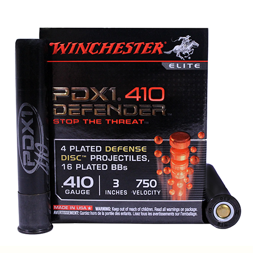 WINCHESTER PDX1 DEFENDER 410 3" 4DD/16BB 10RD 10BX/CS - for sale
