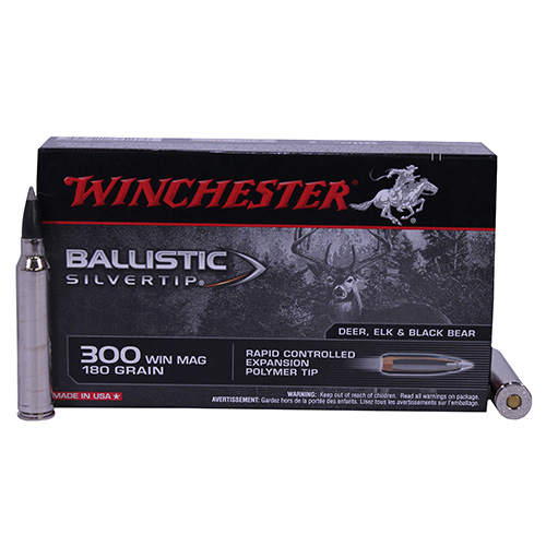 WINCHESTER SUPREME 300 WIN MAG 180GR SILVERTIP 20RD 10BX/CS - for sale