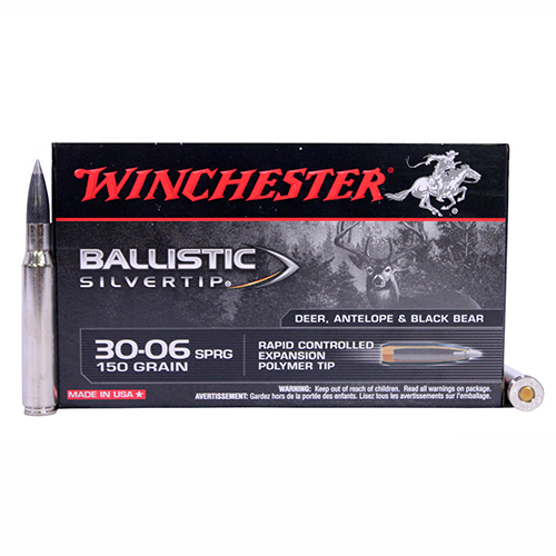 WINCHESTER SUPREME 30-06 150GR BALL SILVER-TIP 20RD 10BX/CS - for sale