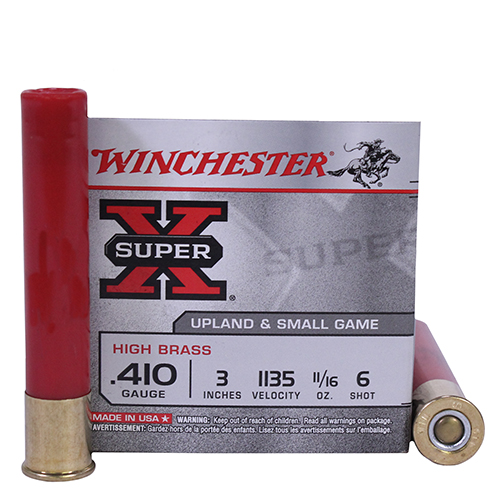 WINCHESTER SUPER-X 410 3" 11/16OZ #6 25RD 10BX/CS - for sale