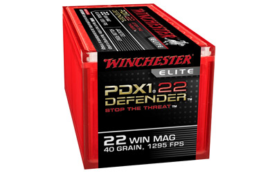 WINCHESTER PDXI DEFENDER 22WMR 45GR JHP 1295FPS 50RD 20BX/CS - for sale