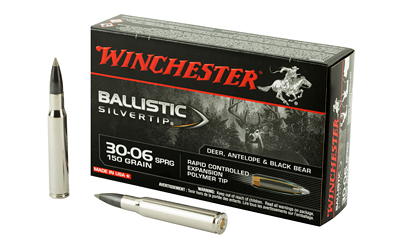 WINCHESTER SUPREME 30-06 150GR BALL SILVER-TIP 20RD 10BX/CS - for sale
