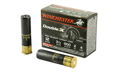 WINCHESTER DOUBLE-X 12GA 3.5" 2OZ #4 10RD 10BX/CS - for sale