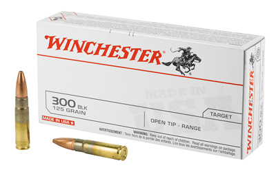 WINCHESTER USA 300 AAC 125GR FMJ 20RD 10BX/CS - for sale