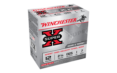 WINCHESTER XPERT STEEL 12GA 2.75" 1OZ #7 25RD 10BX/CS - for sale